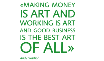 Der Künstler als Vorbild und Gegenpol